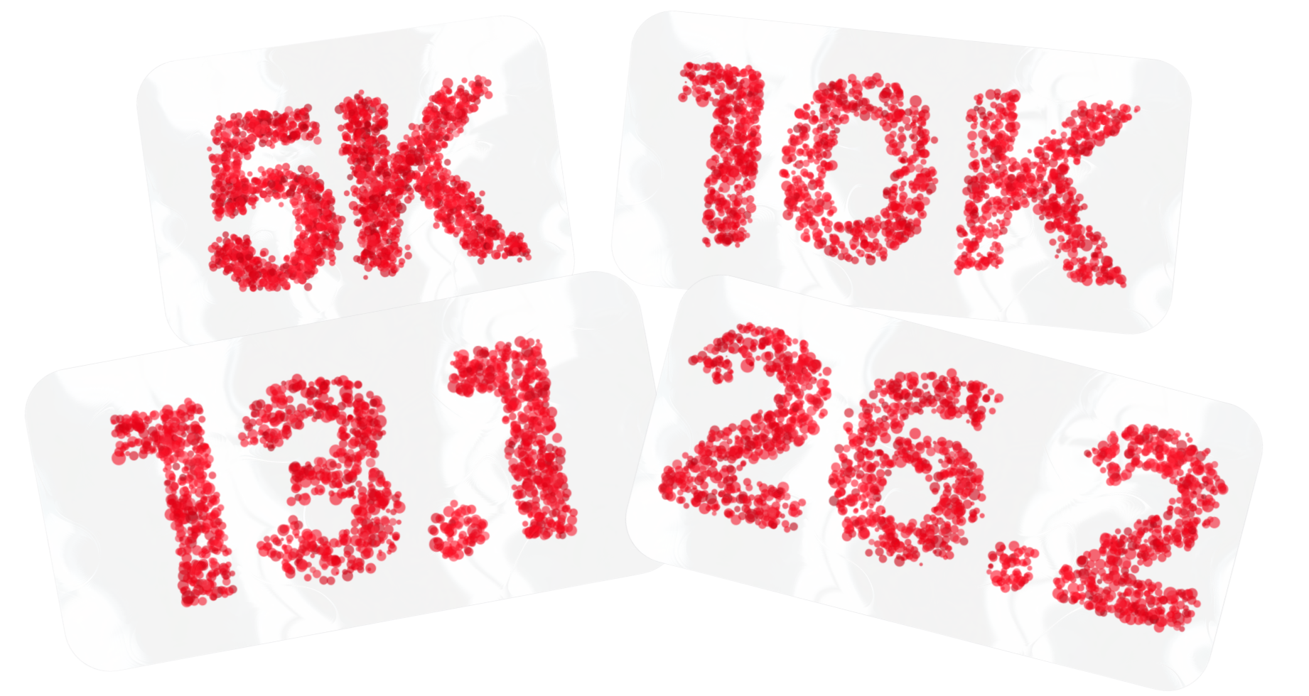 Race prediction stickers